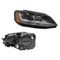FARO FONDO NEGRO JETTA A6 10-18 CON LUZ LED